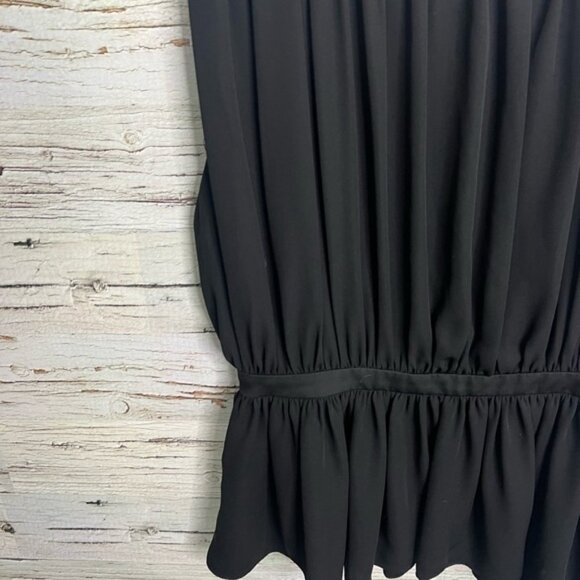 Revolve Blaque Label black blouse top size medium - Picture 2 of 8